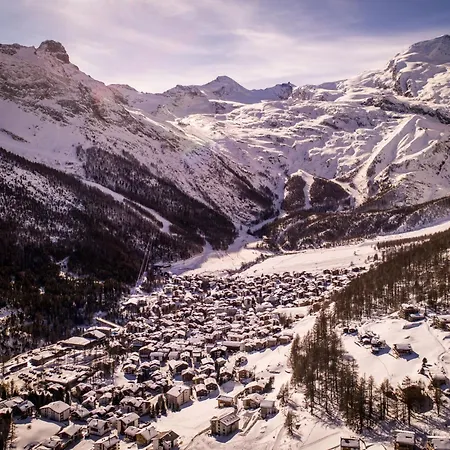 Floralpina Appartement-fewo Nr- 506 By Interhome Saas-Fee